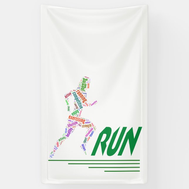 Banderoles Coureur (Vertical)