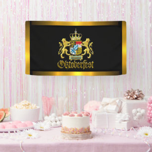 Banderoles Couronne de la Bavière Oktoberfest