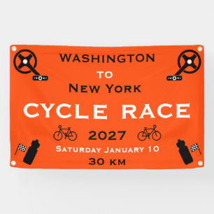 Banderoles Course Cycliste