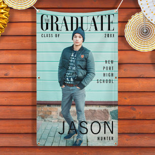 Banderoles Couverture de magazine tendance Inspiré Garçon Dip