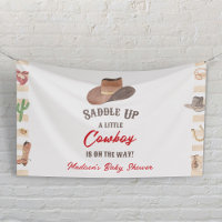 Cowboy Western Rodeo Wild West Baby shower