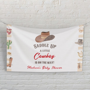 Banderoles Cowboy Western Rodeo Wild West Baby shower
