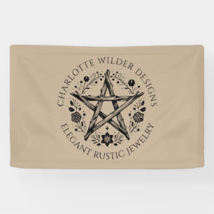 Banderoles Créateur de bijoux Rustique Wiccan Pagan