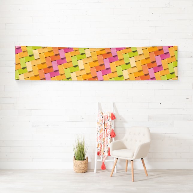 Banderoles Création d'un nouveau Motif (En situation)