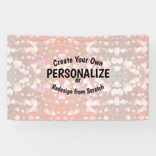 Banderoles Créez les vôtres (Horizontal)