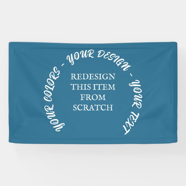 Banderoles Créez les vôtres (Horizontal)