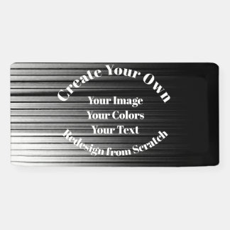 Banderoles Créez les vôtres