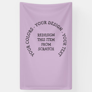 Banderoles Créez les vôtres