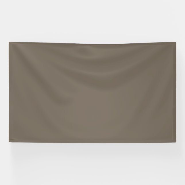 Banderoles Créez un espace de vie élégant avec un mur marron  (Horizontal)