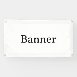 Banderoles Créez votre propre extérieur 1,6' x 3' 