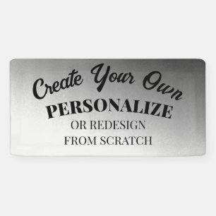 Banderoles Créez votre propre personnalisation