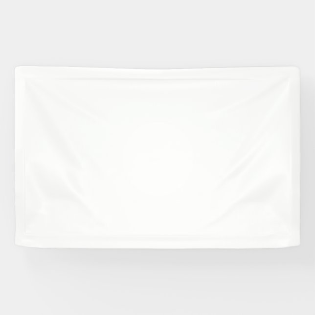 Banderoles Créez votre propre personnalisation blanche (Horizontal)
