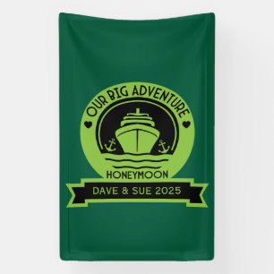 Banderoles Croisière lune de miel