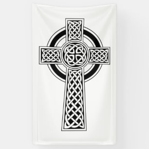 Banderoles Croix celtique