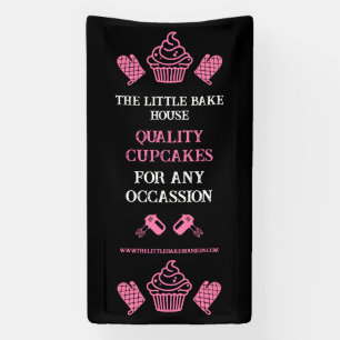 Banderoles Cupcake Baker