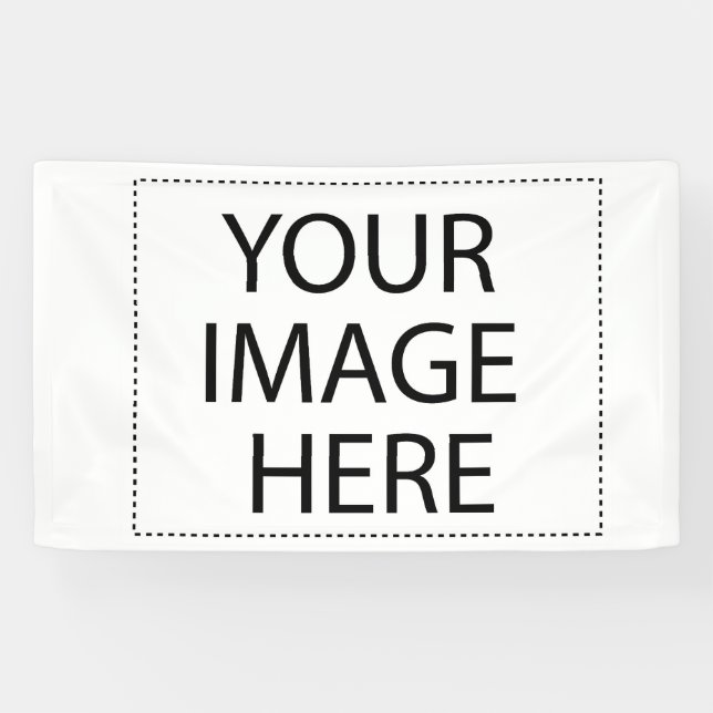 Banderoles Customisez votre propre bannière. (Horizontal)