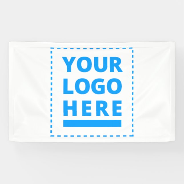 Banderoles Customisez votre texte ou votre logo ici (Horizontal)