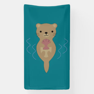 Banderoles Cute Otter