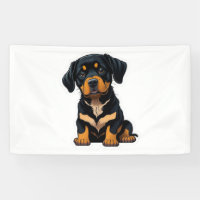 Cute Rottweiler - Cadeaux pour les propriétaires d