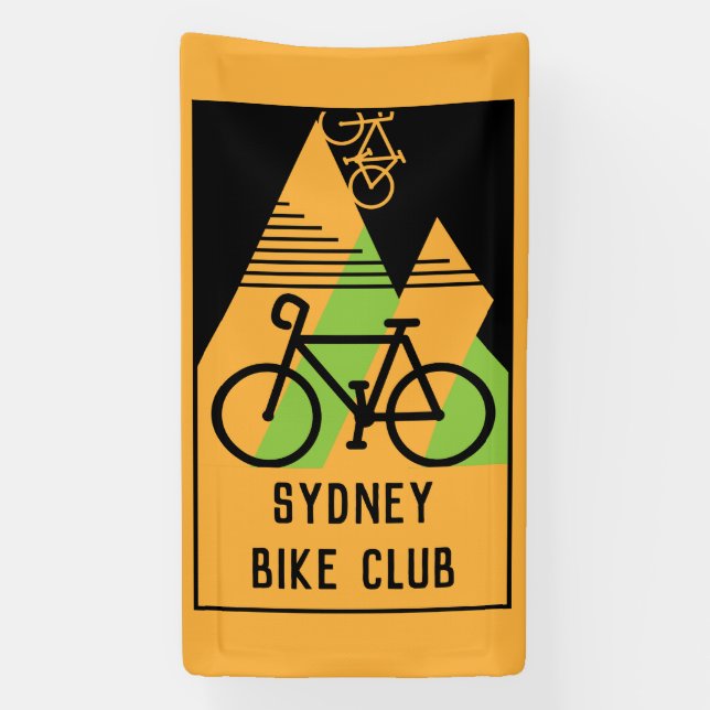 Banderoles Cyclisme Australie (Verticale)