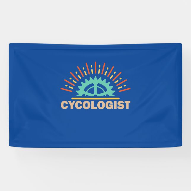 Banderoles Cycologiste (Horizontal)