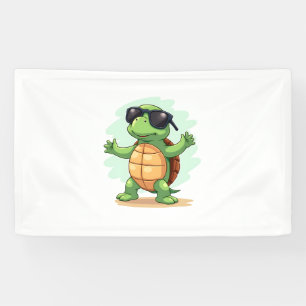 Banderoles Dabbing Sea Turtle Amoureux des animaux Sauvez Les