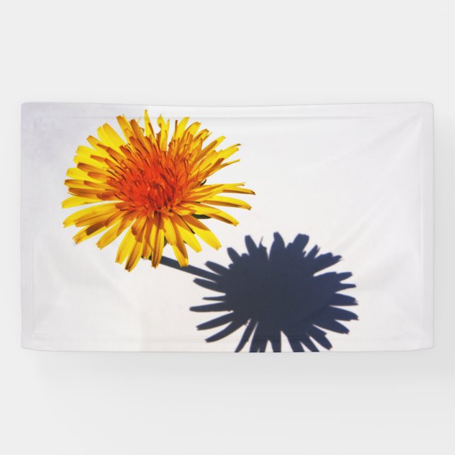 Banderoles Dandelion et ombre bnrcnm (Horizontal)