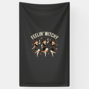 Banderoles Danse de sorcière Halloween Feelin’ Witchy