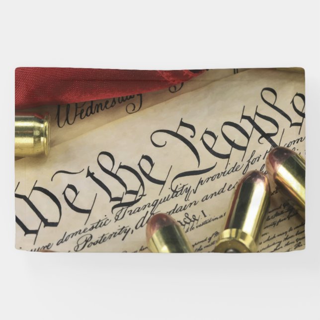 Banderoles Déclaration d'indépendance (Horizontal)