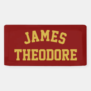 Banderoles Décoration murale personnalisée pour la nurserie d