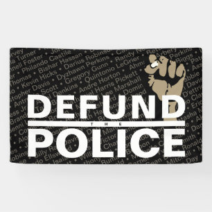 BANDEROLES DÉFIER LA POLICE