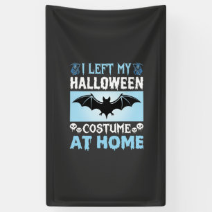 Banderoles Déguisement Halloween à la maison drôle motif chau