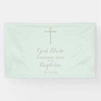 Dentelle florale sensible opale bleue de baptême