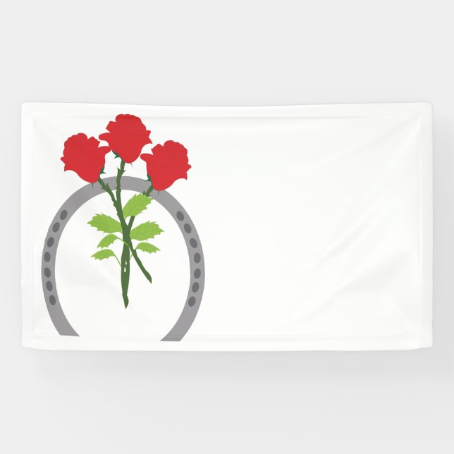 Banderoles Derby du Kentucky (Horizontal)