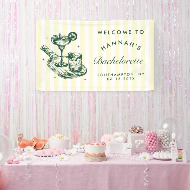 Banderoles Dernier Swing Avant Le Week-End De Bach De Pickleb (Fête)