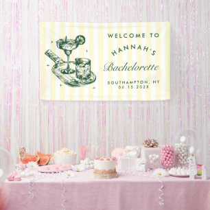 Banderoles Dernier Swing Avant Le Week-End Pickleball Bach