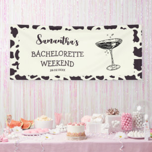 Banderoles Dernière Fête de Bachelorette de Rodéo Enterrement