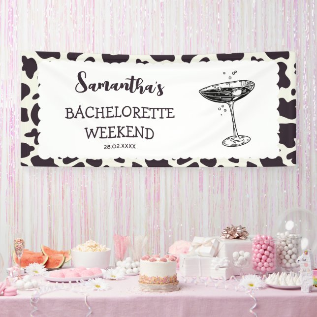 Banderoles Dernière Fête des mariées Rodeo Bachelorette Party (Fête)