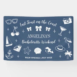 Banderoles Dernière Toast sur la Côte pour l'Enterrement de V