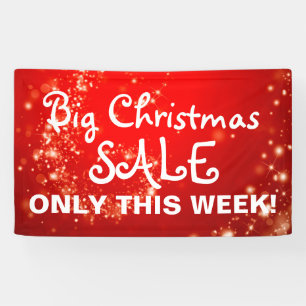 Banderoles Des lumières scintillantes tourbillonnent rouge + 