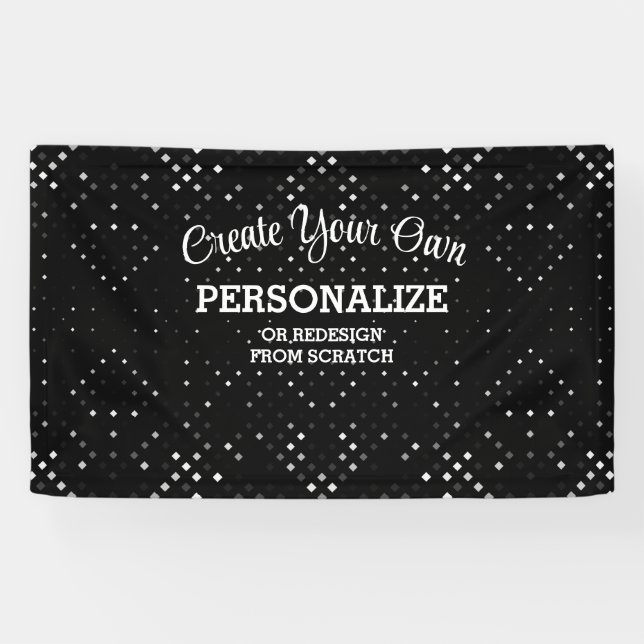 Banderoles Design From Scratch - (Horizontal)