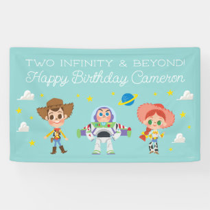 Banderoles Deux infinités et au-delà Histoire du jouet Annive