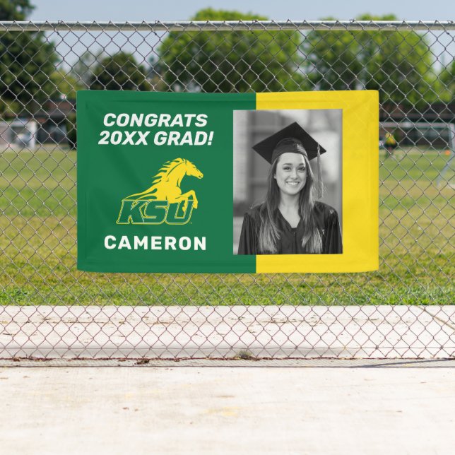 Banderoles Diplômé de l'université d'État du KSU Kentucky (En situation)