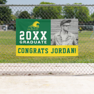 Banderoles Diplômé de l'université d'État du KSU Kentucky