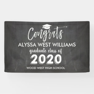 Banderoles Diplômé du Congrès 2020