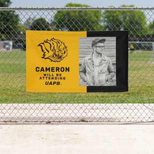 Banderoles Diplômé futur de l'UAPB Golden Lions