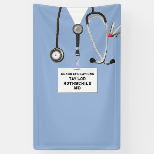 Banderoles Diplôme Médicale