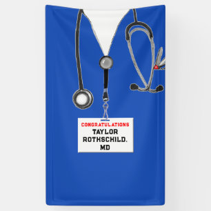 Banderoles Diplôme Médicale