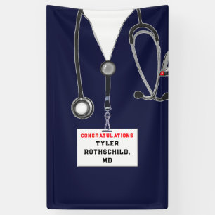 Banderoles Diplôme Médicale