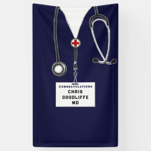 Banderoles Diplôme Médicale